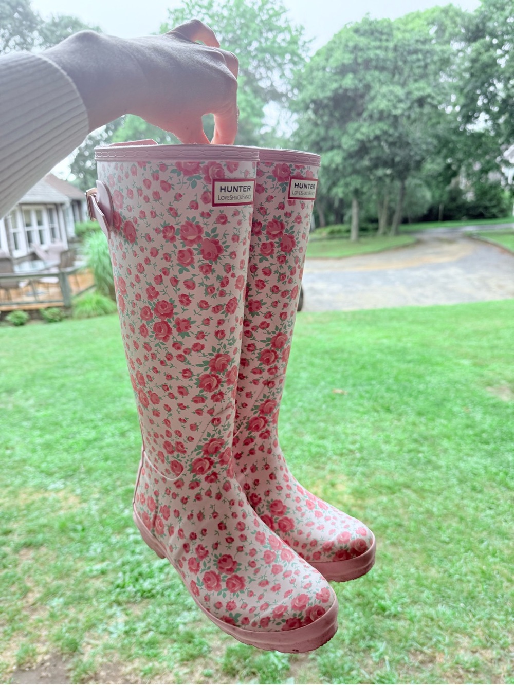 Love shack fancy hunter boots - Picture 1 of 5